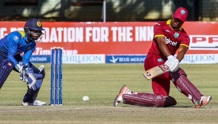Evin Lewis’ maiden ton in vain as Sri Lanka secure 1-run victory over West Indies