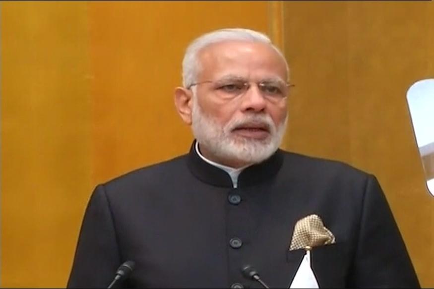 India Aims to be World’s Most Open Economy: PM Modi