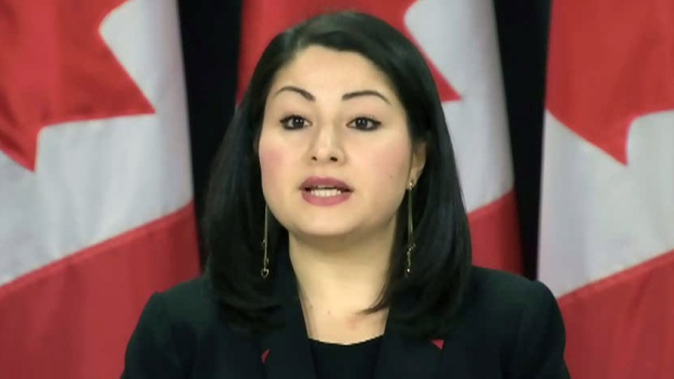 It’s ‘an important time for women’ around the world, says Maryam Monsef