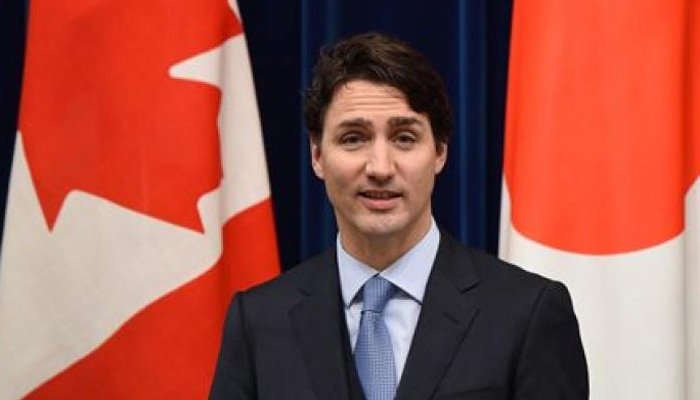 Canadian PM arrives on India visit