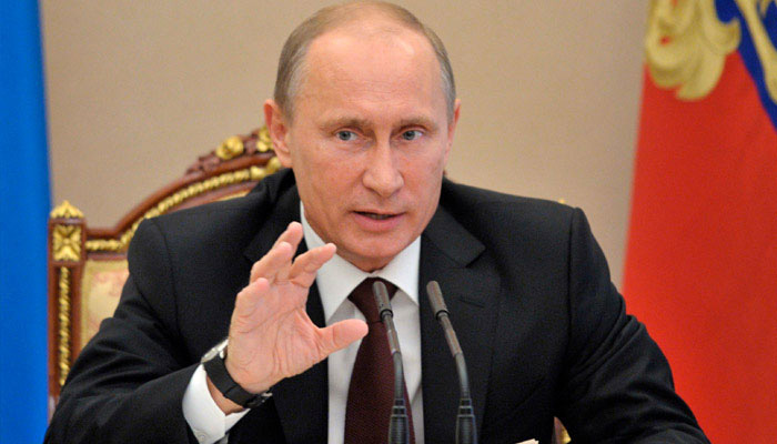 Vladimir Putin says Russian, United States intelligence agencies should restore ties