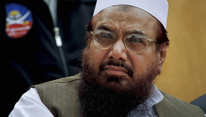 Pakistan lists Hafiz Saeed under anti-terrorism act