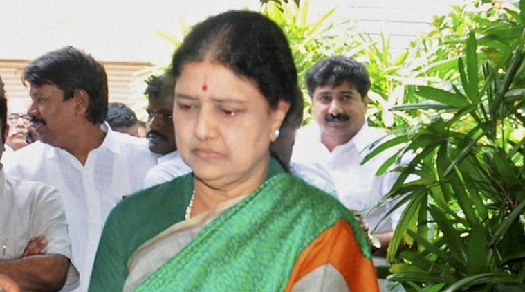 Sasikala to Serve 13 More Months in Jail if Fine is Not Paid