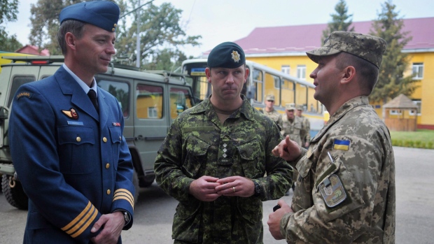 About 200 Canadian soldiers prepare to leave for Ukraine amid uncertainty over mission’s future