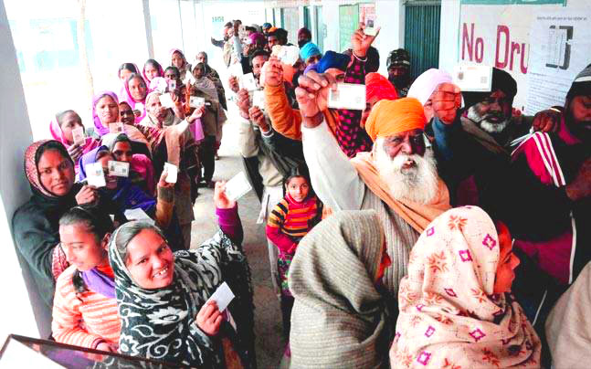 Repolling in 48 polling stations of Amritsar bye-poll and assembly constituencies concludes peacefully
