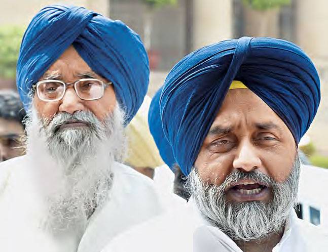 Congress govt has given go ahead to its cadre to indulge in vendetta – Sukhbir