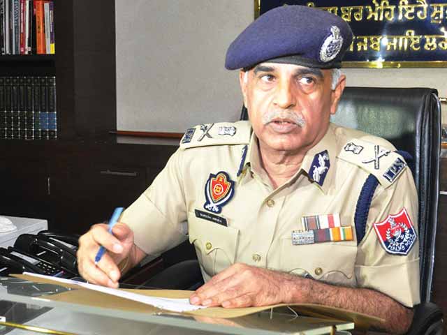 Punjab DGP for relief to cops in militancy cases