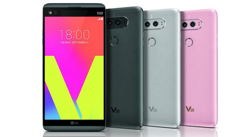 LG V30 to be the first to pack a dual-selfie camera