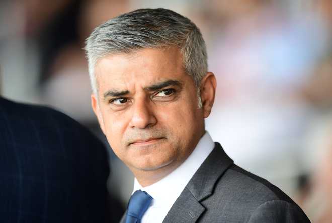 Trump’s son criticises London mayor Sadiq Khan after attack