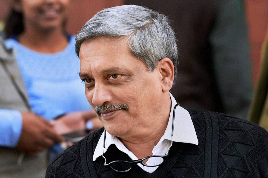 Media query prepared Army for surgical strike across LoC: Parrikar