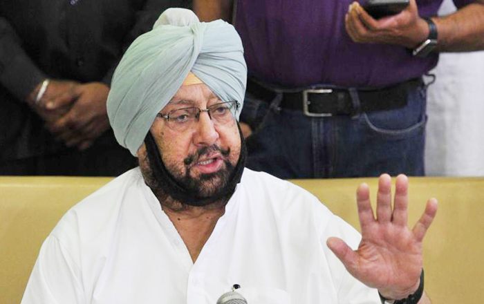 IF THEY CUT ONE HEAD, WE SHOULD CUT THREE OF THEIRS, DECLARES CAPT AMARINDER