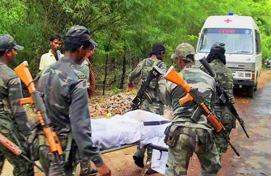 Maoists massacre 26 CRPF troopers in Chhattisgarh