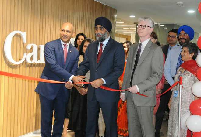 Sajjan inaugurates office of Consulate General of Canada