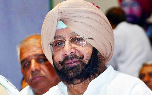 PUNJAB CM PITCHES FOR NITI AAYOG, GOI SUPPORT TO BRING STATE OUT OF FISCAL CRISIS