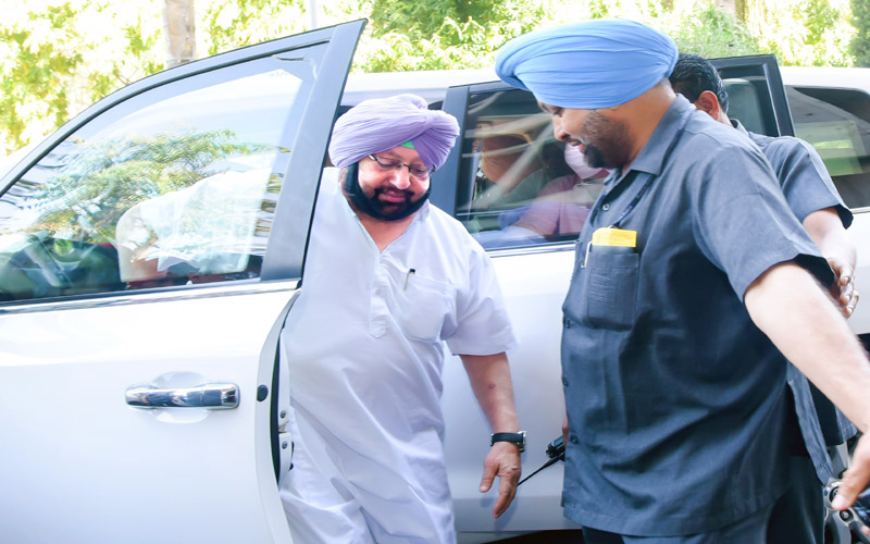 Capt Amarinder to expand Cabinet ahead of Budget session