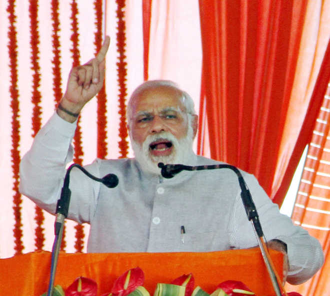 Choice is between tourism and terrorism: PM Modi to Kashmir youth
