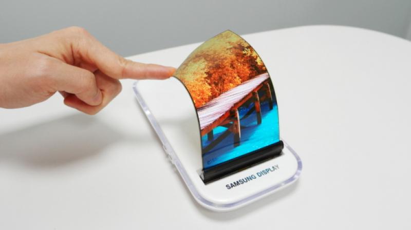 Samsung to start testing Galaxy X prototype with dual screen