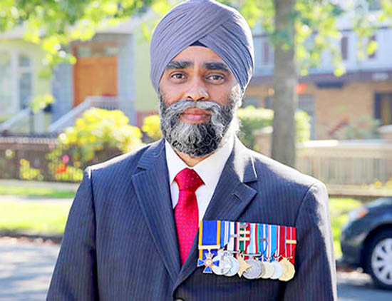 Canadian Defence Minister Sajjan refuses to comment on Khalistan tag