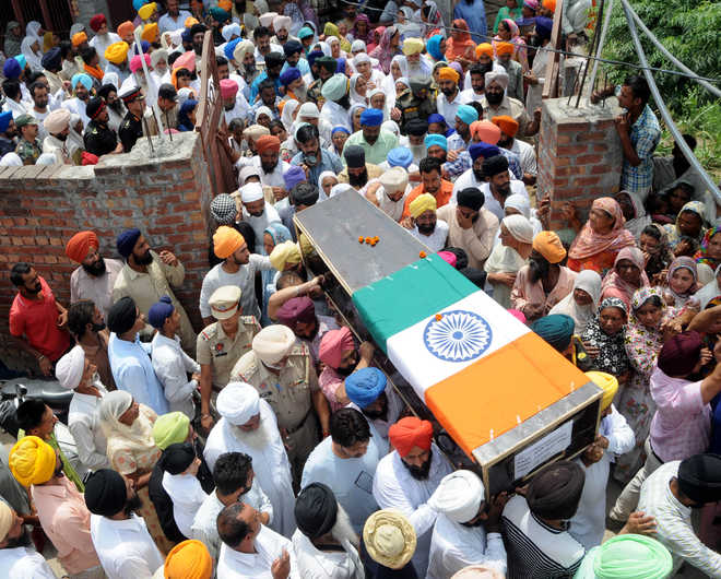 Poonch hero’s family demands to see his body before cremation