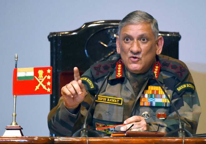Army chief hints at retaliation for soldiers’ beheading by Pak