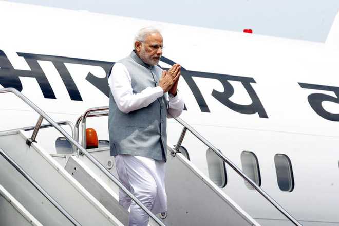 PM Modi embarks on 4-nation tour today