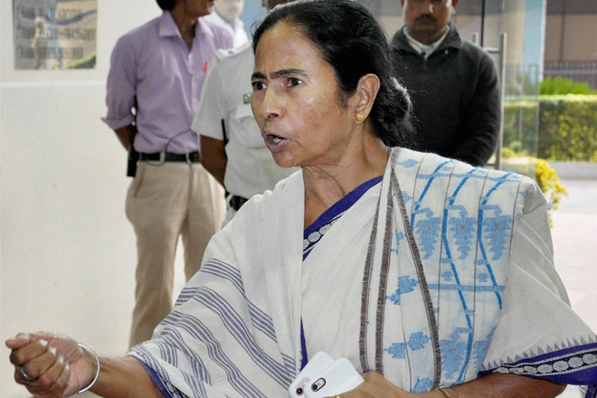 Financial emergency still on in India: Mamata