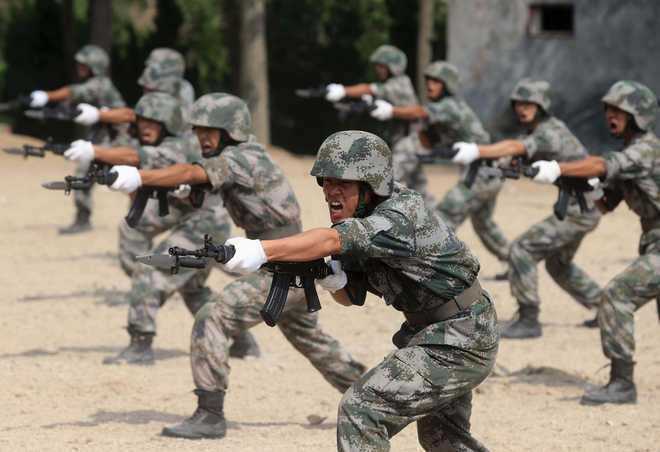 Chinese army transgressed into Uttarakhand on July 25, threatened shepherds