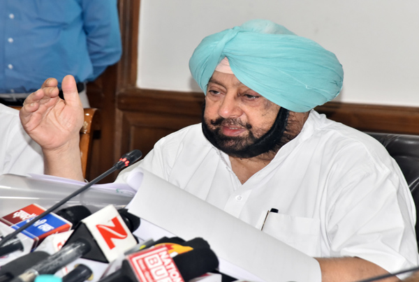 CAPT AMARINDER DUBS MSP HIKE BY CENTRE AS INADEQUATE & MERE `TOKENISM’