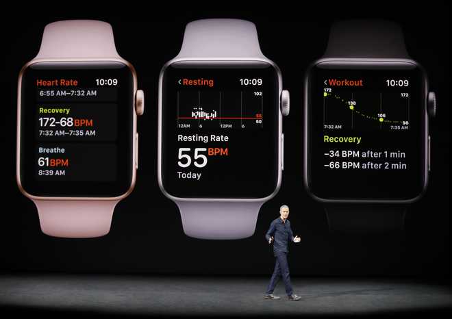 Apple unveils new smartwatch, says it is world’s top watch
