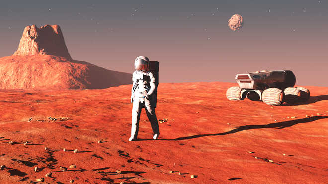 SpaceX reveals plan for manned journey to Mars