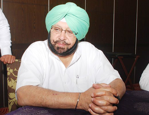 Captain Amarinder dismisses PCS officer convicted on bribery charges