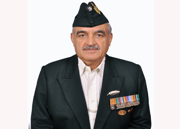 Major general Suresh Khajuria is AAP candidate for Gurdaspur by election