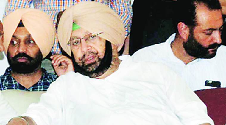 CAPT AMARINDER LASHES OUT AT SAD FOR MISLEADING FARMERS ON LOAN WAIVER ISSUE