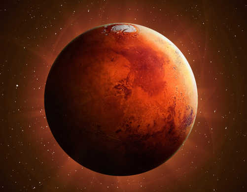 Mars study offers clues to origin of life on Earth