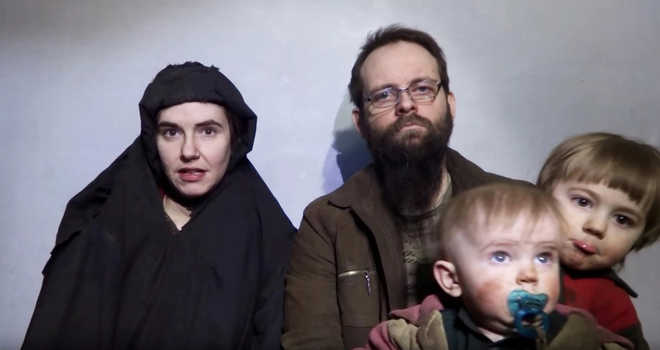 Taliban killed our baby, raped my wife, says freed Canadian hostage