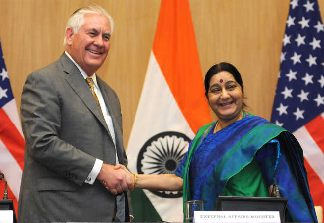 Tillerson to meet Modi amid China’s rising influence in Asia