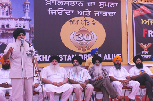 Amrinder Singh doing the bidding of New Delhi says Dal Khalsa