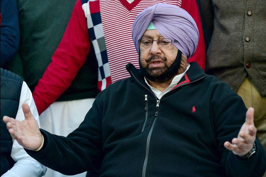 CAPT AMARINDER CALLS CONG MLAs FOR PRE-BUDGET DISCUSSIONS ON MARCH 1