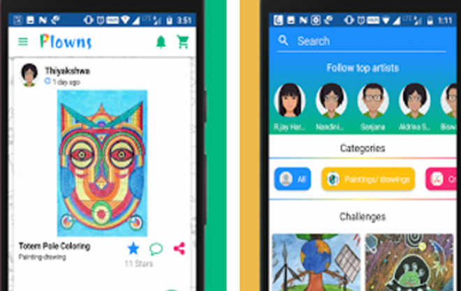 Catching them young: App helps kids unleash, share creativity