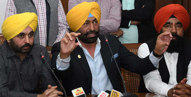 I express remorse and withdraw remarks made against CM: Khaira