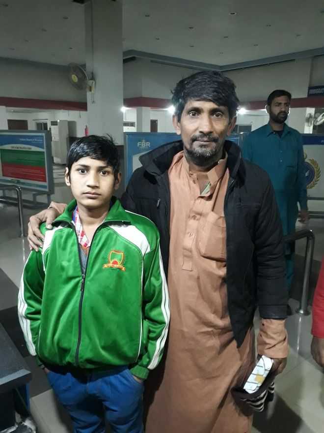 On New Year, deaf-mute Pakistani boy sent home