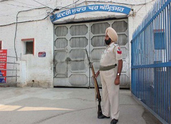 Nine mobiles found from Amritsar jail