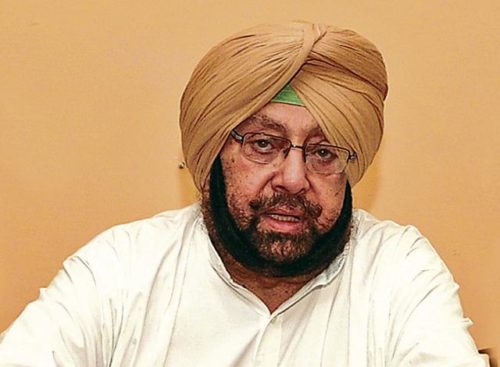 Capt Amarinder orders stringent action against any further illegal colonization