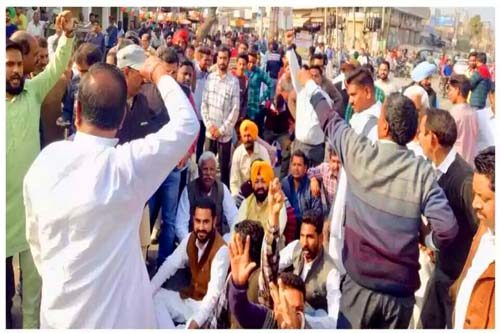 Congress murdered democracy in Ludhiana civic poll by indulging in violence, booth capturing and polling of bogus votes – SAD