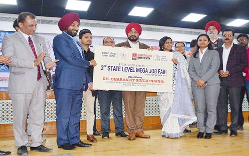 50 Thousand Jobs to be provided during 2nd Mega State Level Job Fair: Channi