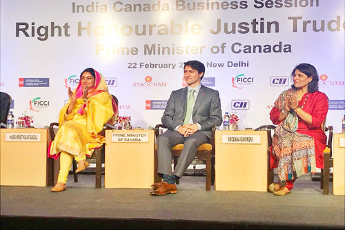 Harsimrat Badal requests Justin Trudeau to start Amr – Toronto Air Canada flight
