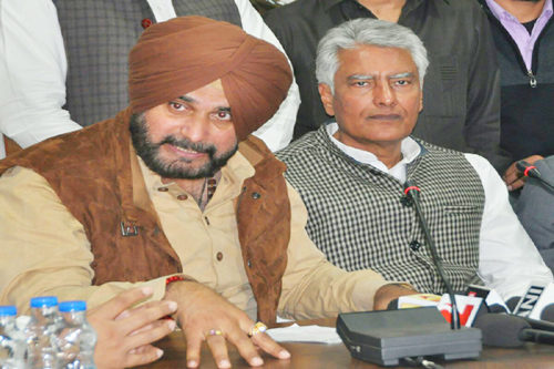 ILLEGAL MINING TO BE SOON A THING OF PAST, SAY JAKHAR AND SIDHU