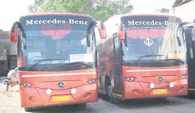 Out of power, Badals’ bus business has added power