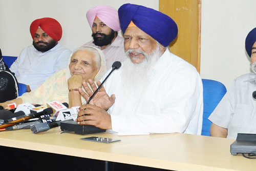 SAD asks Cong govt to withdraw all cross-cases against Dalits in Phagwara firing case in one week or face State level agitation