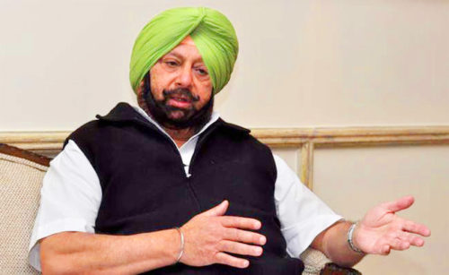 No differences with state Congress chief: Amarinder